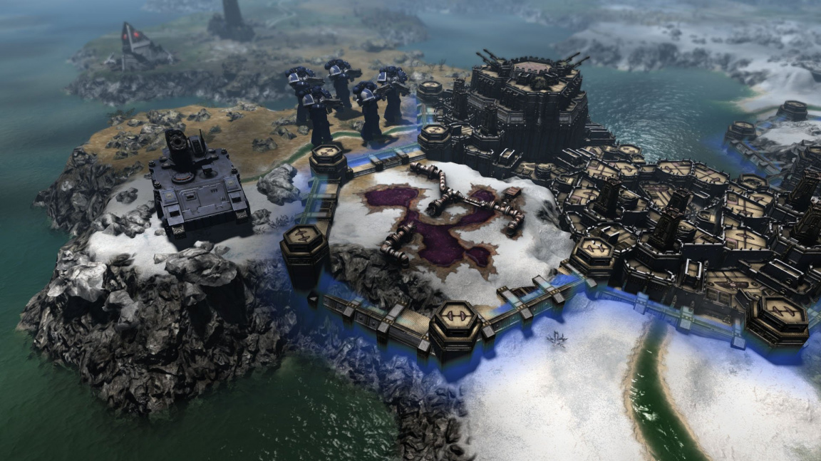4X strategie Gladius proti sobě postaví čtyři frakce z Warhammeru 40,000
