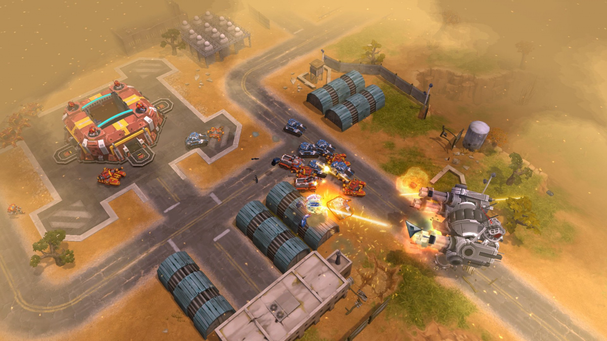 Kooperační RPG AirMech Wastelands ukončilo early access, ale vývoj pokračuje