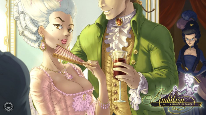 Svůdné RPG Ambition: A Minuet in Power vás zavede do Velké francouzské revoluce