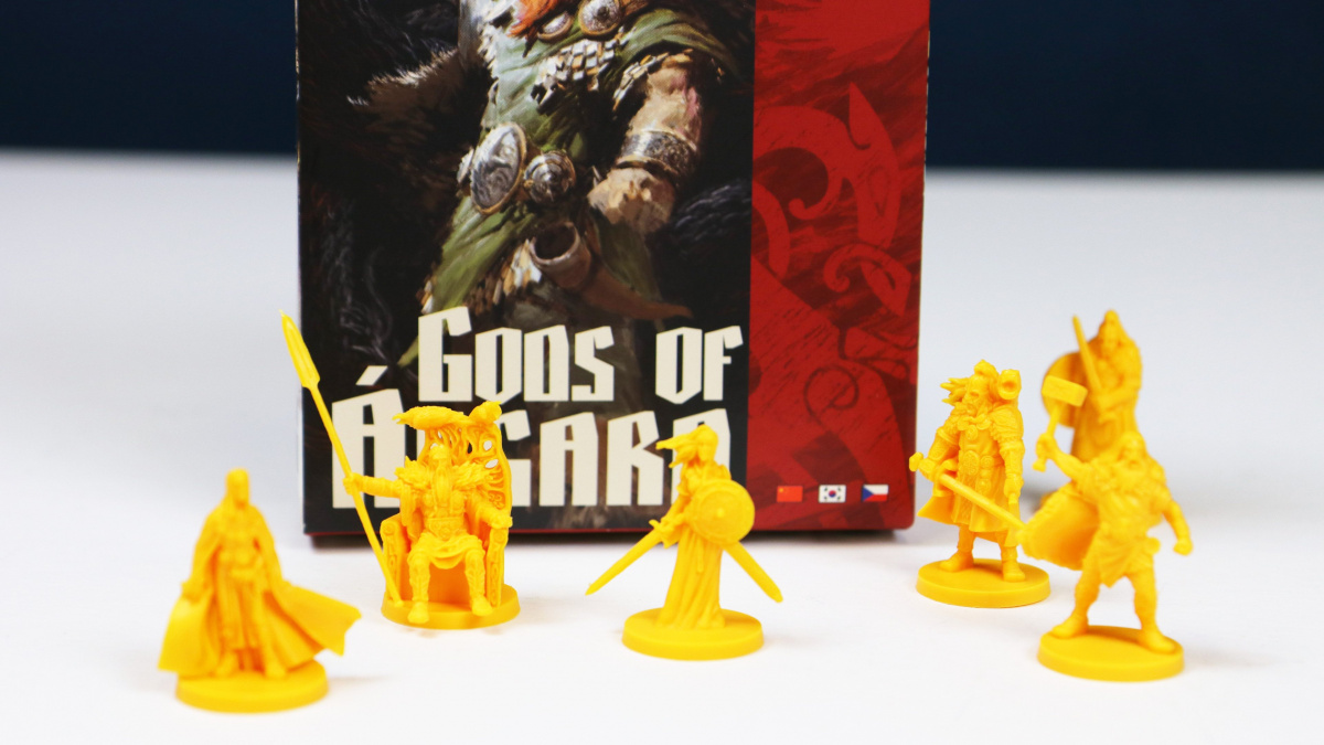 Vybíráme z deskových her: DOOM, Kmotr a osidlování Venuše