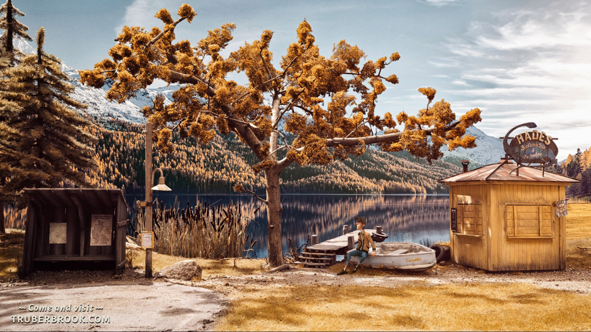 Adventura Trüberbrook vás vezme do Německa za studené války