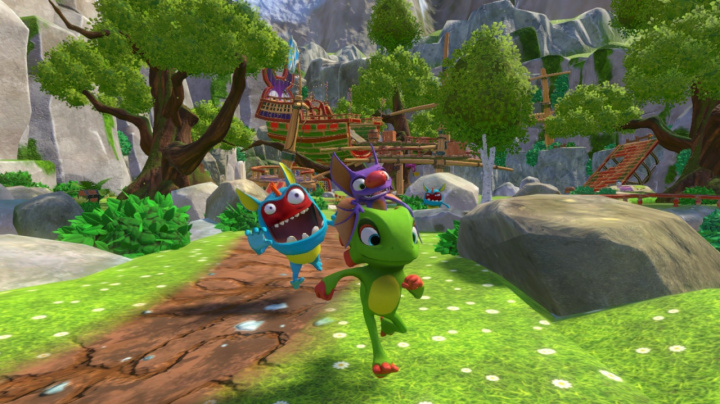 Stylová plošinovka Yooka-Laylee dostane remaster