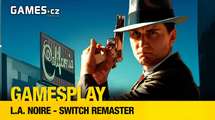 GamesPlay – hrajeme dobovou detektivku L.A. Noire