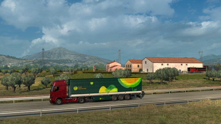 Prosincová dovolená na Sicílii? S datadiskem pro Euro Truck Simulator 2 žádný problém