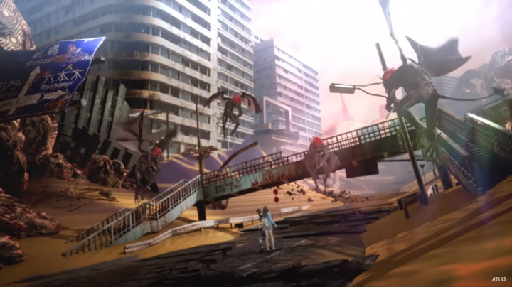 Další díl démonické JRPG série Shin Megami Tensei se chystá exkluzivně na Switch