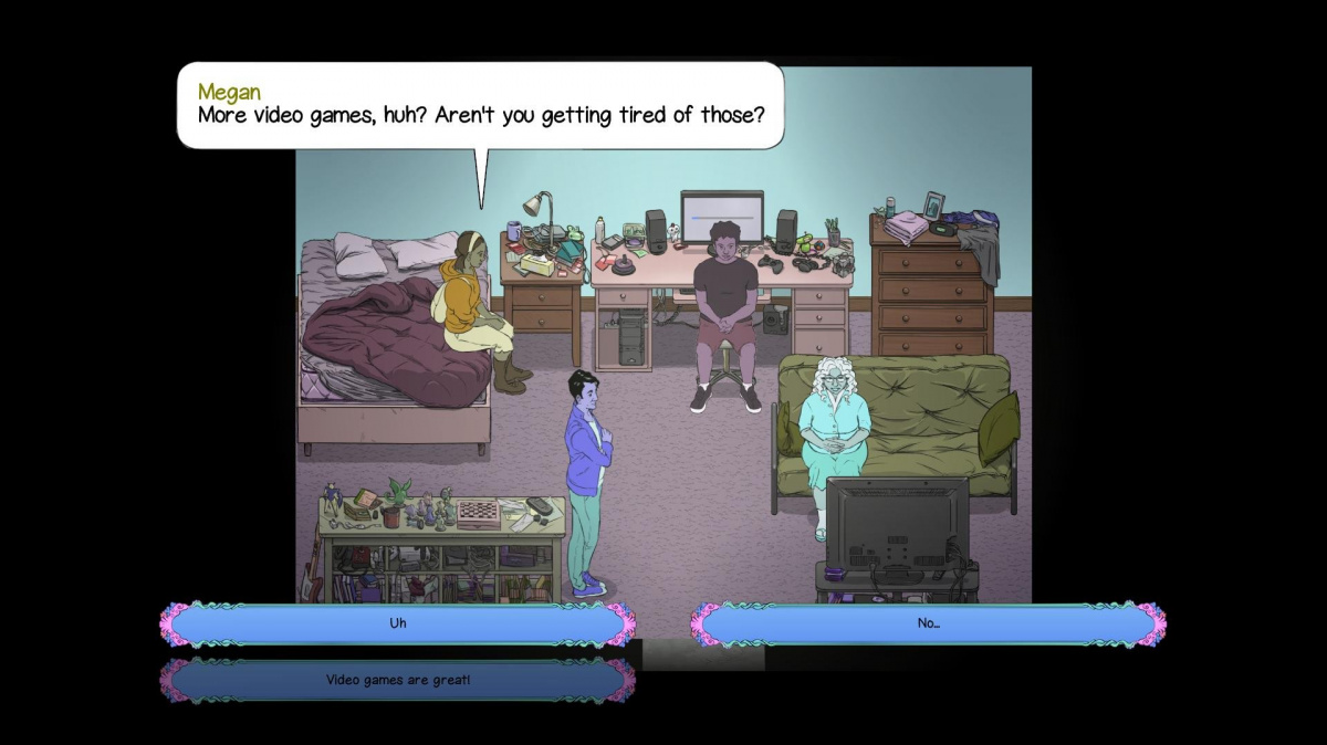 Legendary Gary rozděluje svůj čas mezi počítačové hry a skutečný život