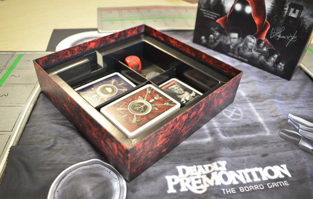 deadly premonition the board game
