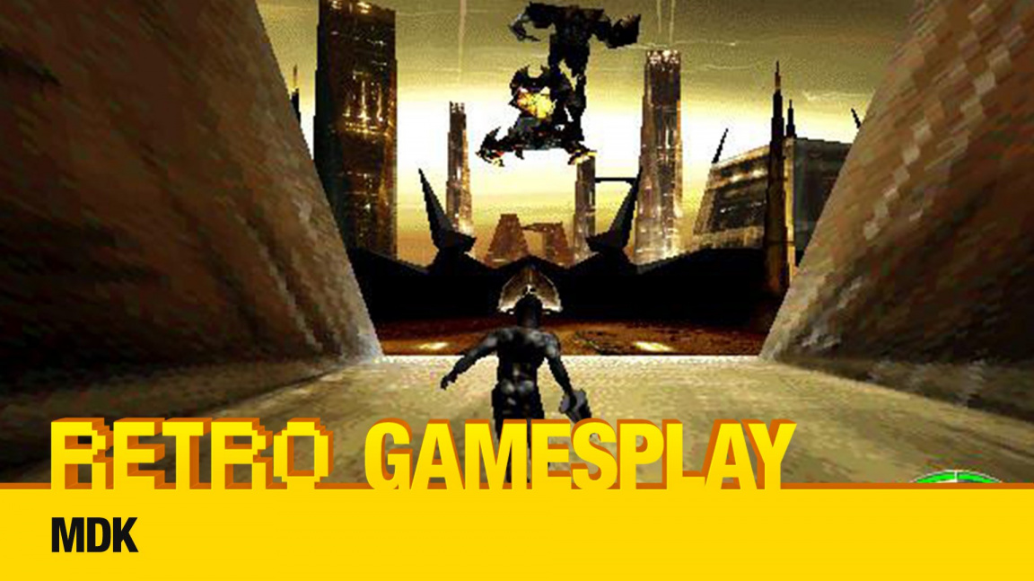 Retro GamesPlay – hrajeme akční střílečku MDK