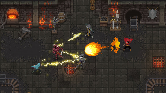 Wizard of Legend je roguelike bez mečů a pistolí, ale zato s efektními kouzly