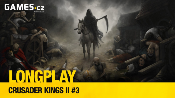 LongPlay – Crusader Kings II #3: Čeněk chce být králem!