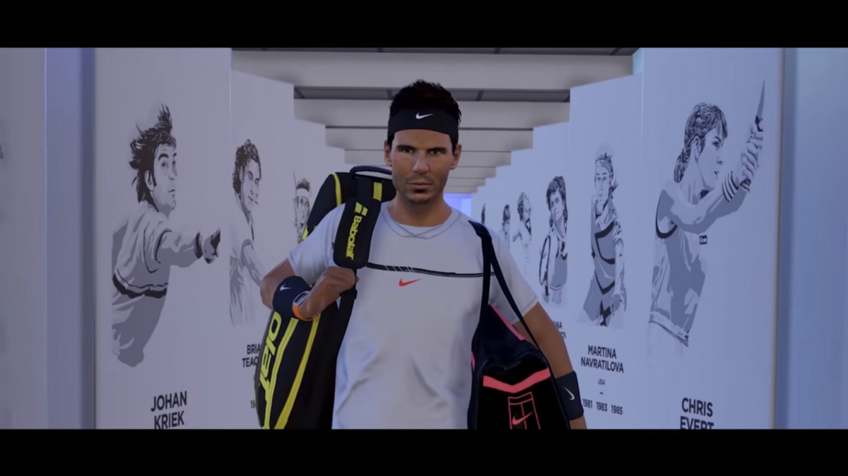 AO Tennis, nástupce tenisového krále Top Spin 4, vychází už za měsíc