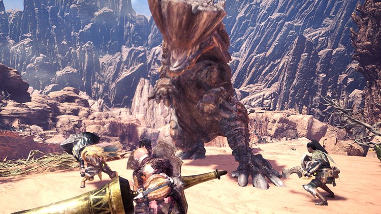 Jde se lovit! Monster Hunter: World a jeho fauna je tady