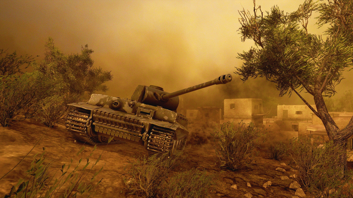 Německý Tiger je hlavním aktérem páté singleplayer kampaně pro konzolové verze World of Tanks