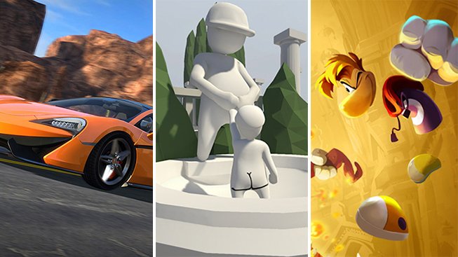 GamesPlay – závodíme, hopsáme a padáme na ústa