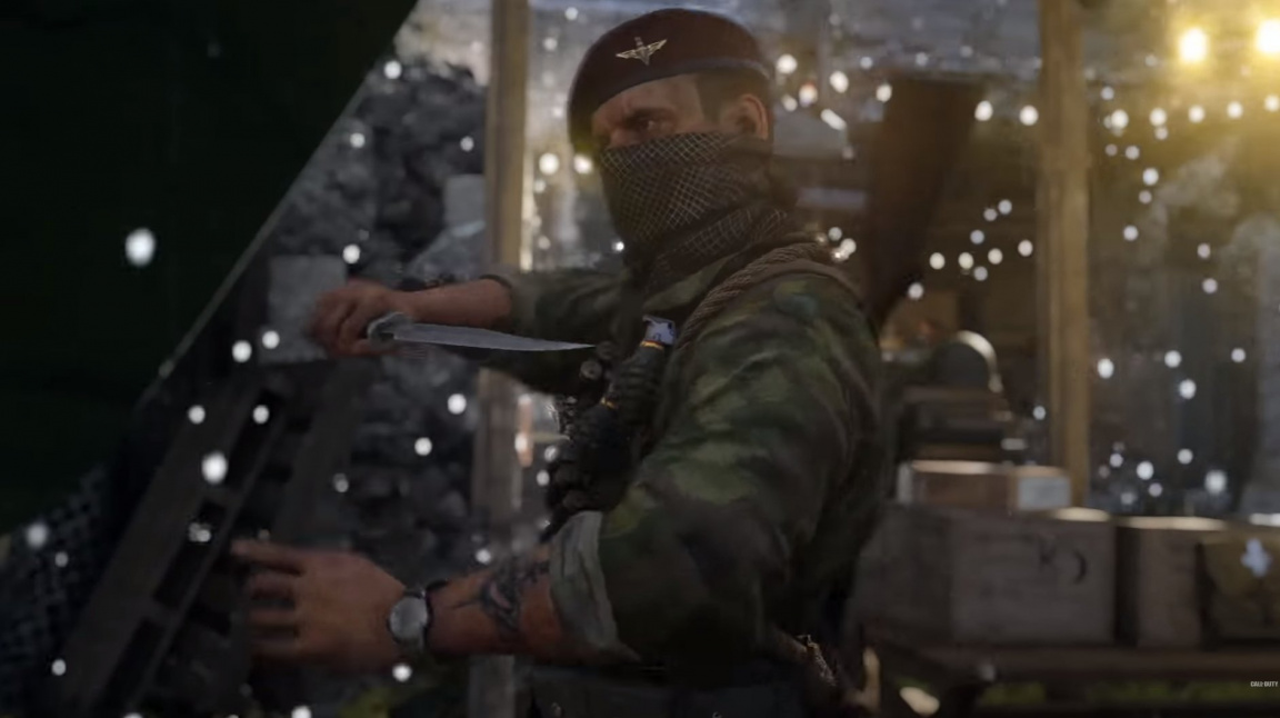 Mrazivá zima přichází i do Call of Duty: WWII