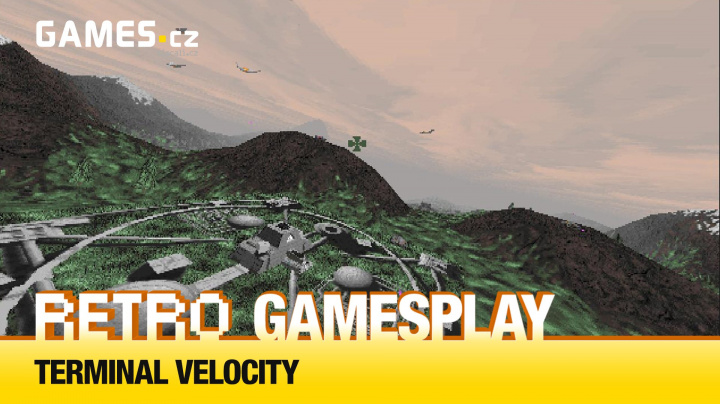 Retro GamesPlay – hrajeme střílečku Terminal Velocity