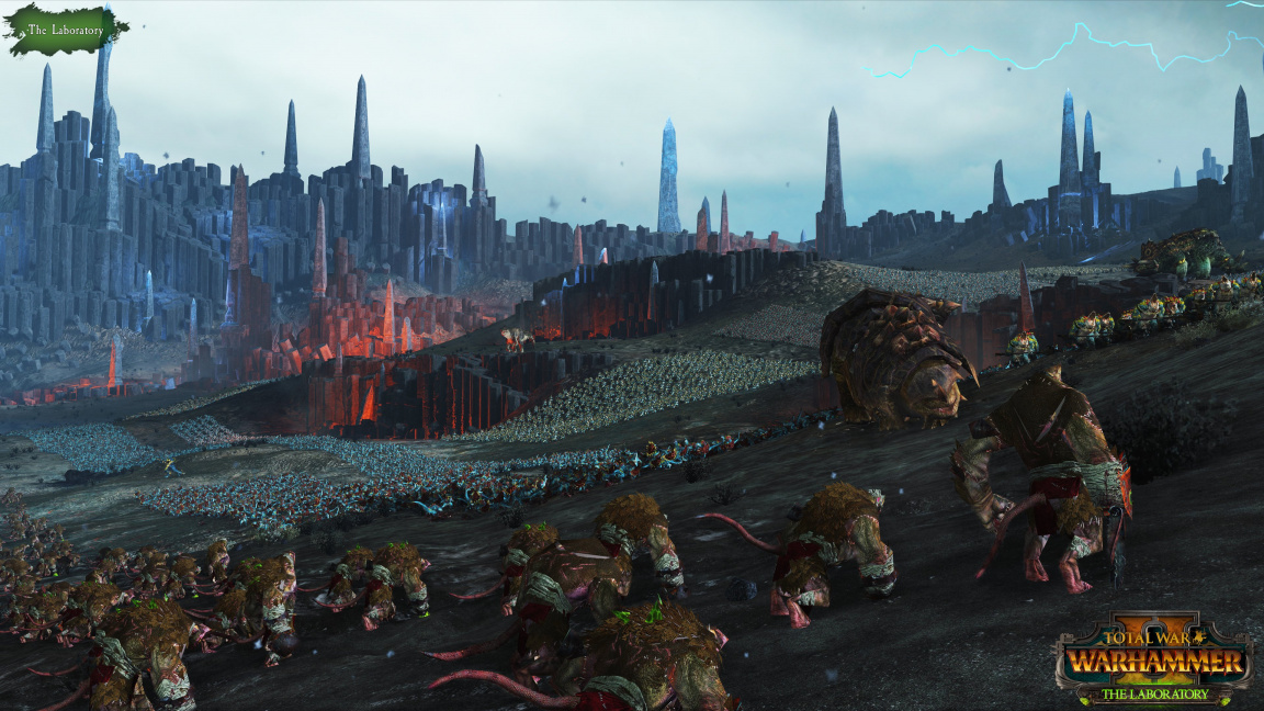 Skaveni přináší do TW: Warhammer II experimentální mód The Laboratory