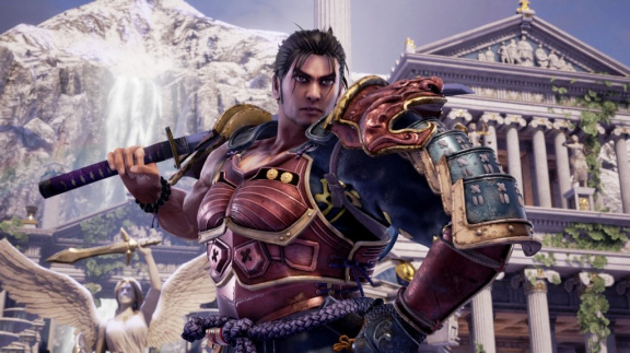 Soul Calibur vrací úder šestým dílem - vyjde příští rok
