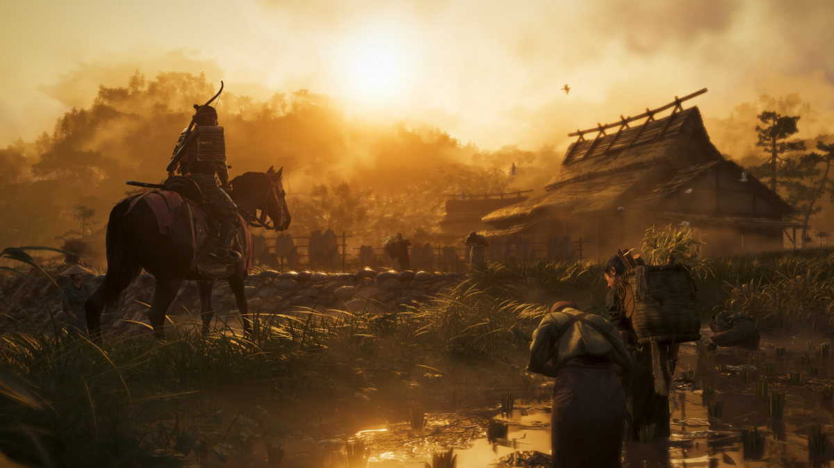 Ghost of Tsushima si na historický simulátor hrát nebude