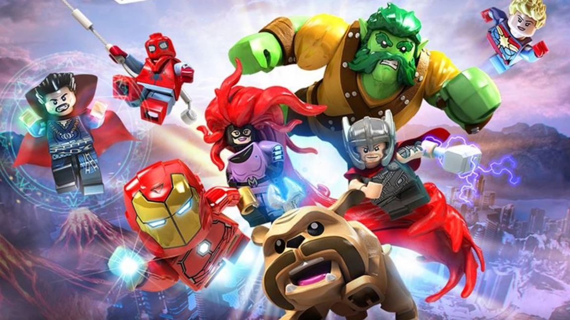LEGO Marvel Super Heroes 2 - recenze