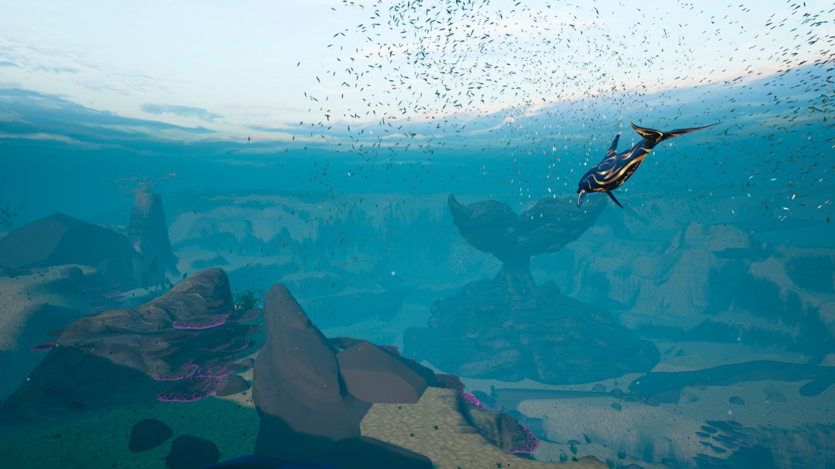 V meditativní Jupiter & Mars v kůži delfínů zachraňujete planetu