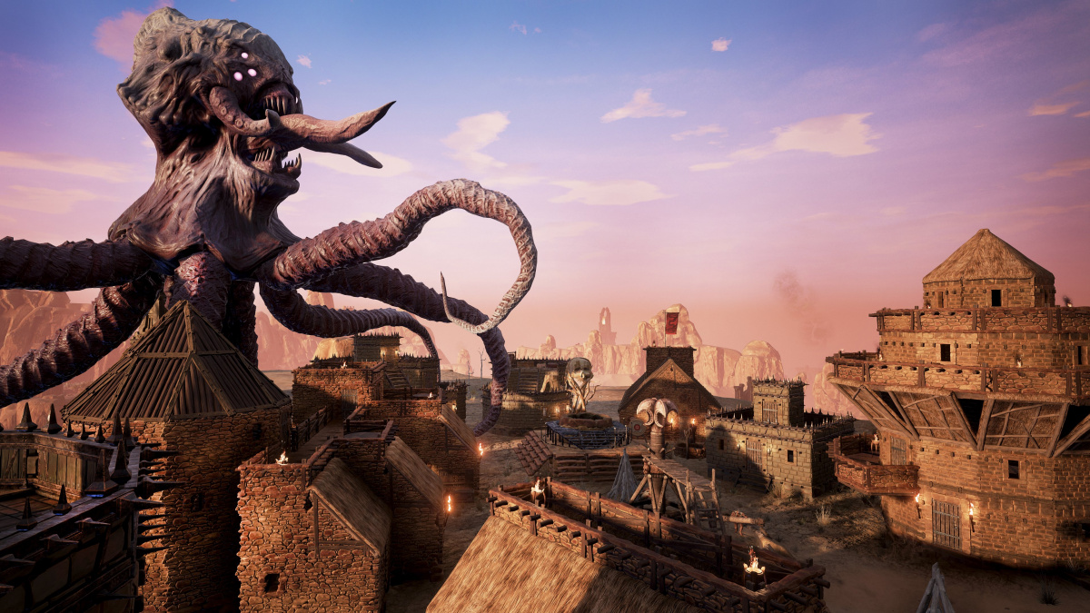 Conan Exiles láká záběry z hraní na bohyni smrti a chtíče