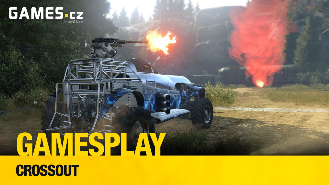 GamesPlay – hrajeme Crossout, akci ve stylu Mad Maxe
