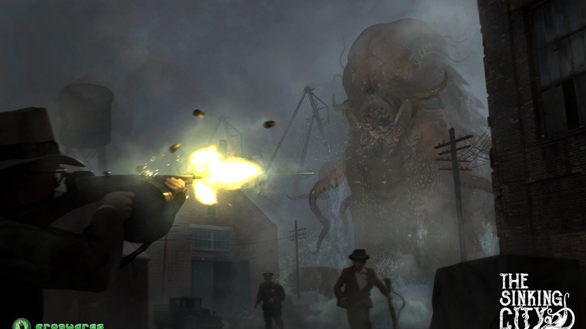 Lovecraftovská detektivka The Sinking City předvádí vyšetřování skutečného mýtu
