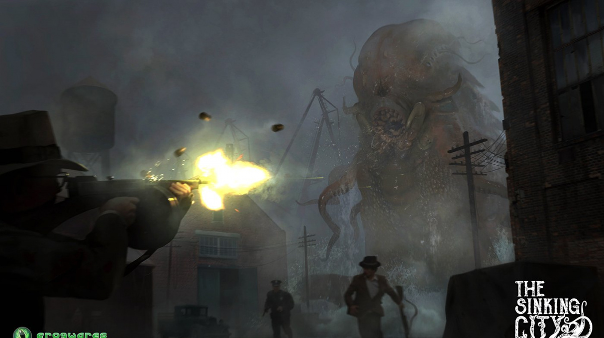 The Sinking City představuje Oakmont – město, které se snaží utopit sám Cthulhu