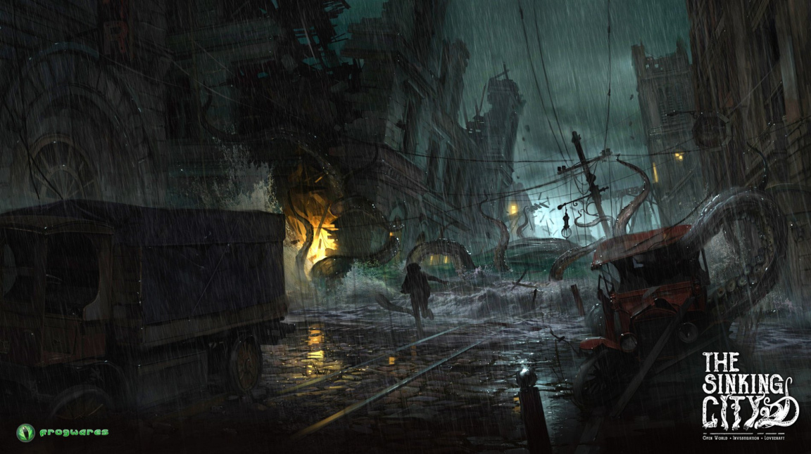 Lovecraftovská The Sinking City natahuje chapadla a nabízí upřímný pohled na vývoj