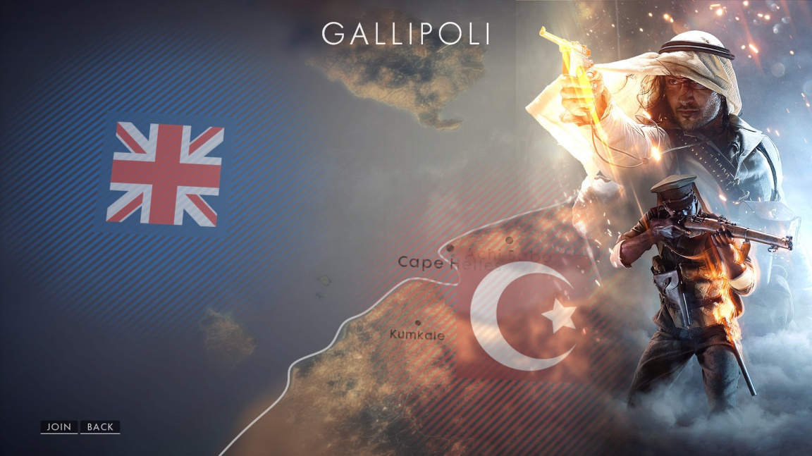 Bitva o Gallipoli je tu, už můžete hrát DLC Turning Tides pro Battlefield 1