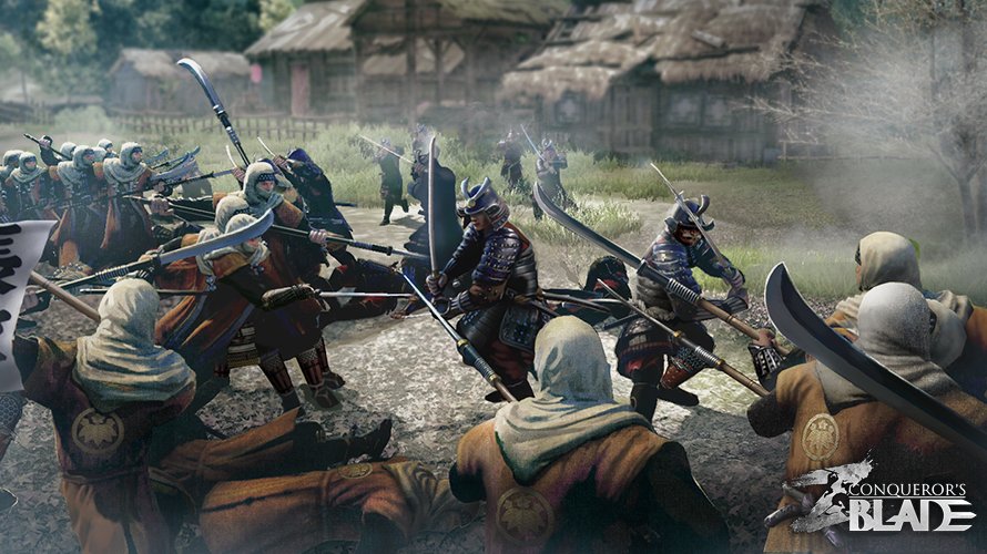 Ambiciózní středověká onlinovka Conqueror’s Blade brzy spustí betatest