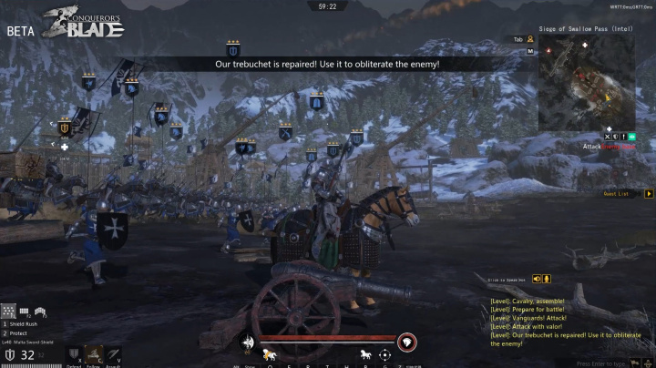Conqueror's Blade