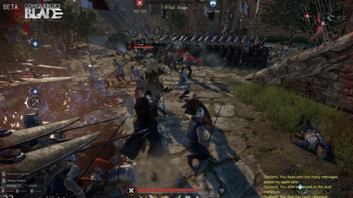 Conqueror's Blade