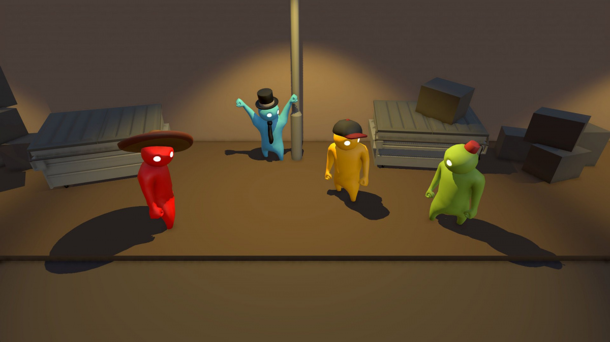 Vychází roztomilá ulítlost Gang Beasts, ve které musíte masakrovat kamarády