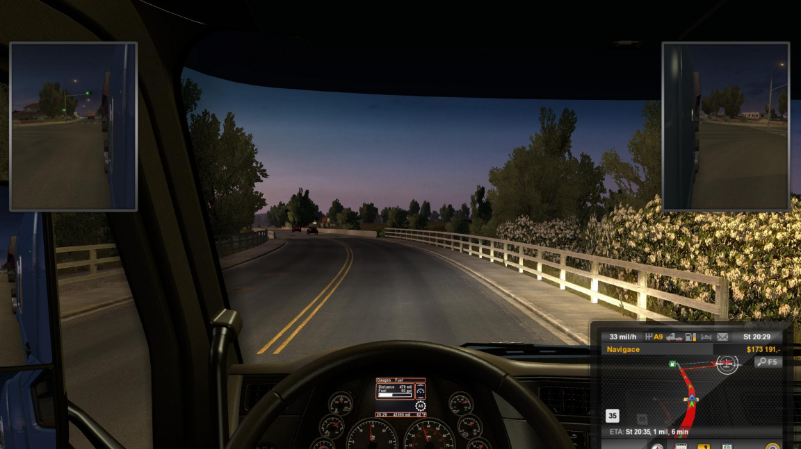 American Truck Simulator: New Mexico - recenze