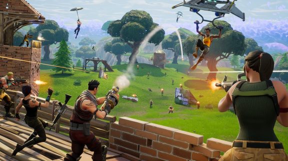 Epic spustil první experimentální mód do Fortnite, velkou bitvu stovky hráčů