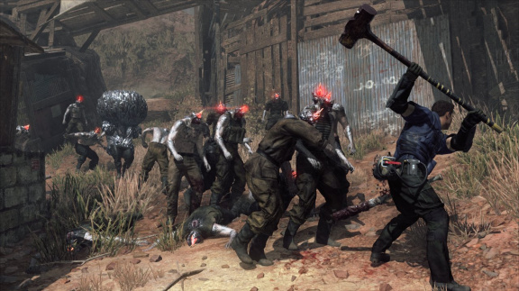 Zítřek patří zombíkům a opevněným základnám. Vychází Metal Gear Survive