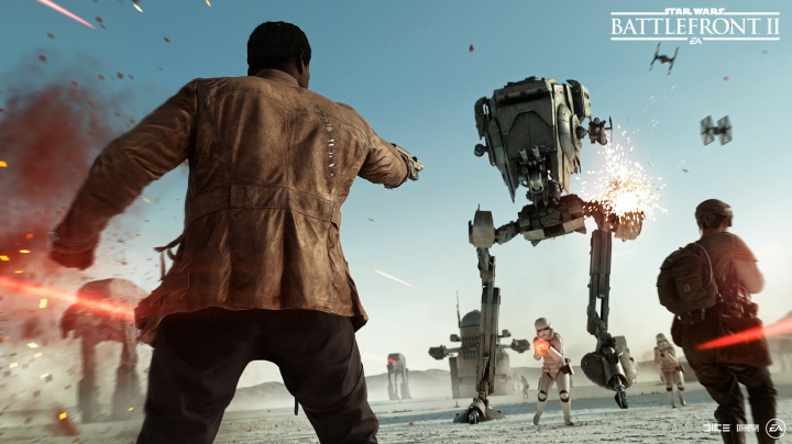 EA se prý poučila z chyb druhého Battlefrontu, v Anthem a Battlefieldu je nehodlá opakovat