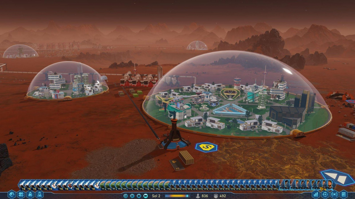 Rudá planeta už na vás čeká, vychází budovatelská strategie Surviving Mars