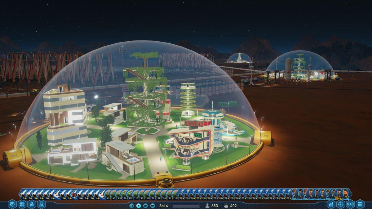 Surviving Mars – recenze