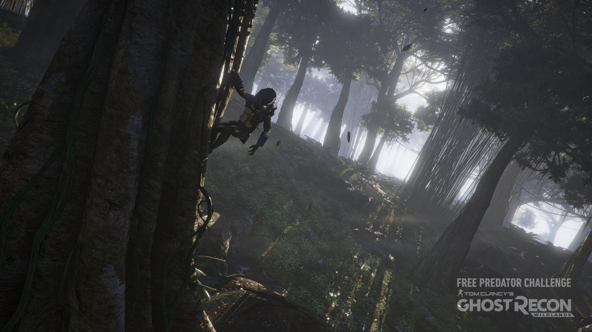 Do Wildlands přišel ten nejobávanější lovec vesmíru: filmový Predátor