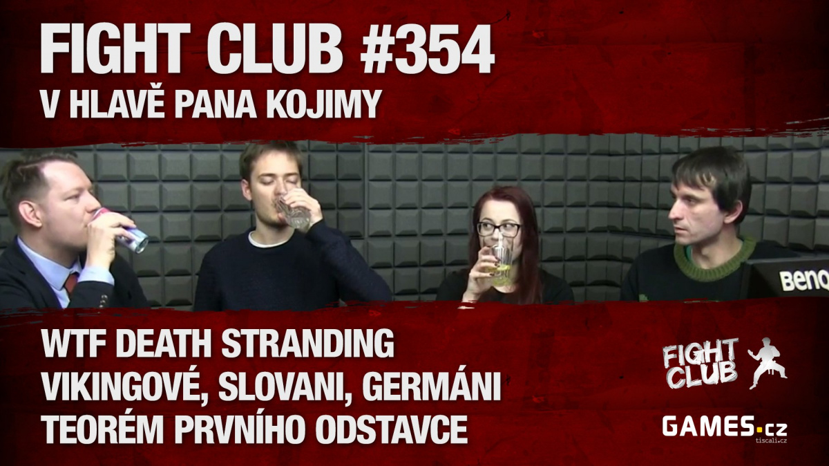Sledujte vysílání Fight Club #354