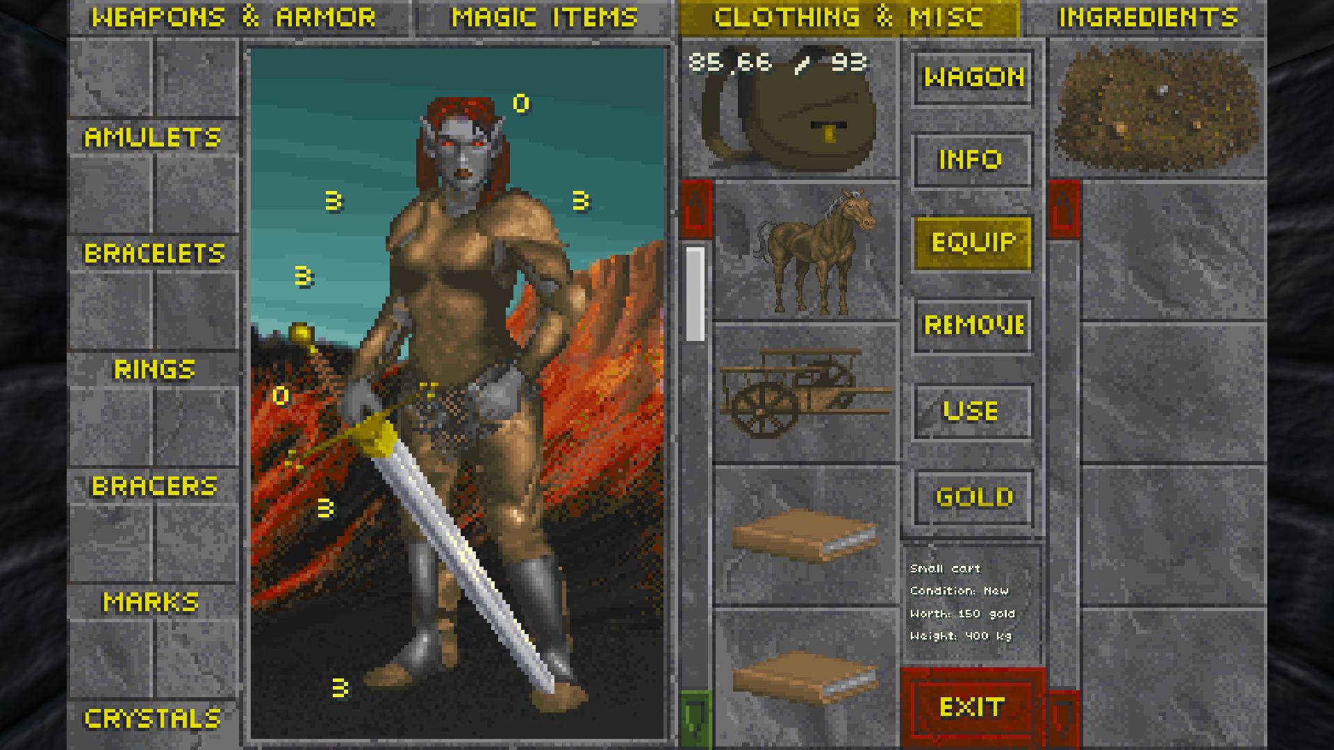 Daggerfall - Unity verze
