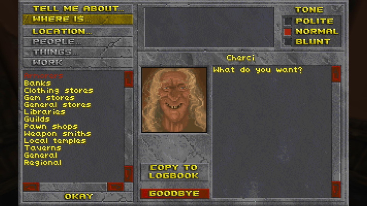 Daggerfall - Unity verze