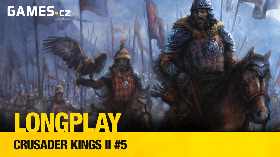 LongPlay – Crusader Kings II #5: Čeněk Bulharobijec