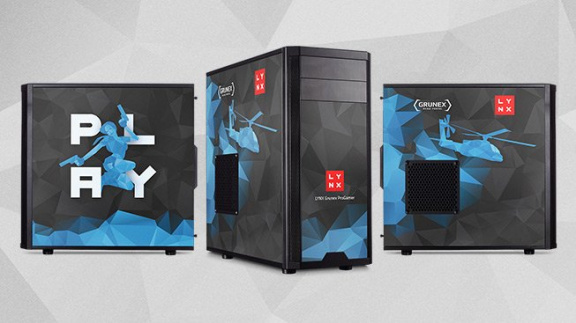 Předčasné Vánoce. Nové LYNX Grunex počítače jsou tu. Seznamte se s ProGamer 2018