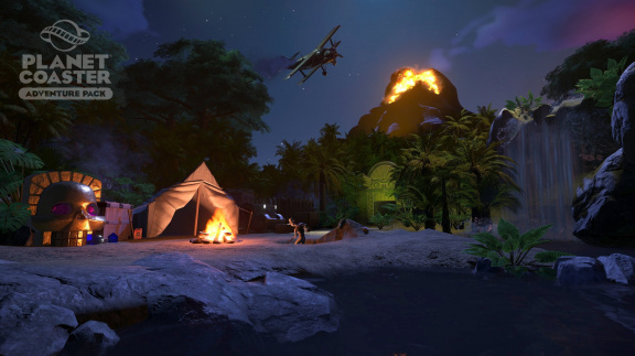 V Planet Coaster si konečně postavíte park hodný Indiana Jonese