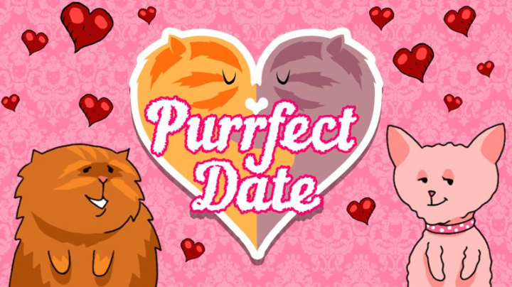 Vyrazte na rande s kočkou vašich snů v Purrfect Date