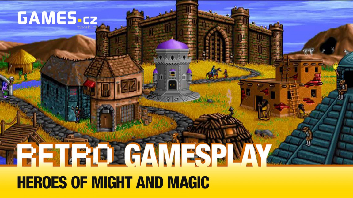 Retro GamesPlay – hrajeme legendární strategii Heroes of Might and Magic
